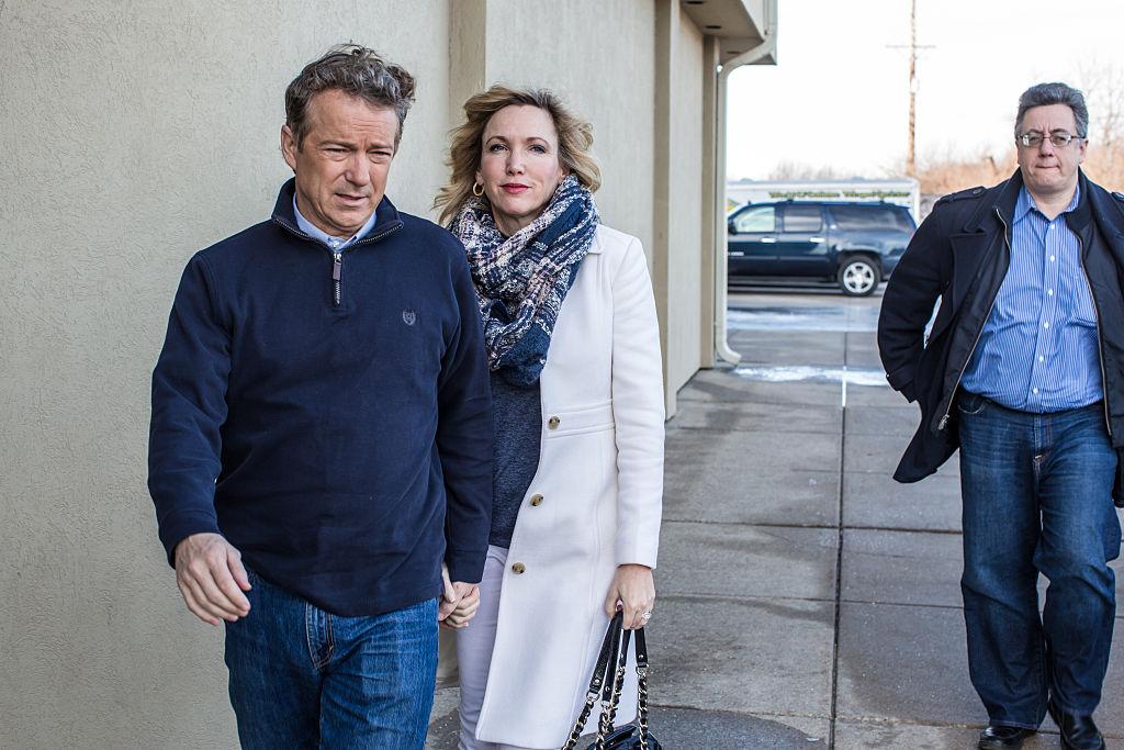 Rand Paul’s Wife Says She Sleeps With Gun After Receiving Death Threats