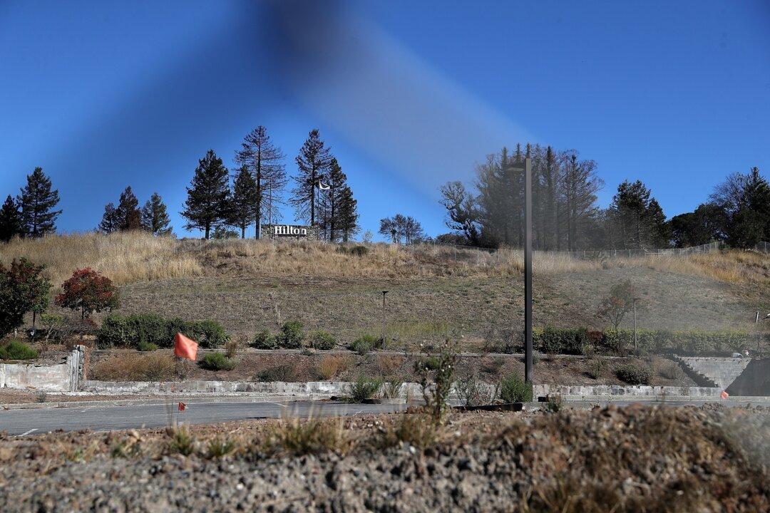 Somber Ceremony on Anniversary of North Bay Wildfires in Santa Rosa