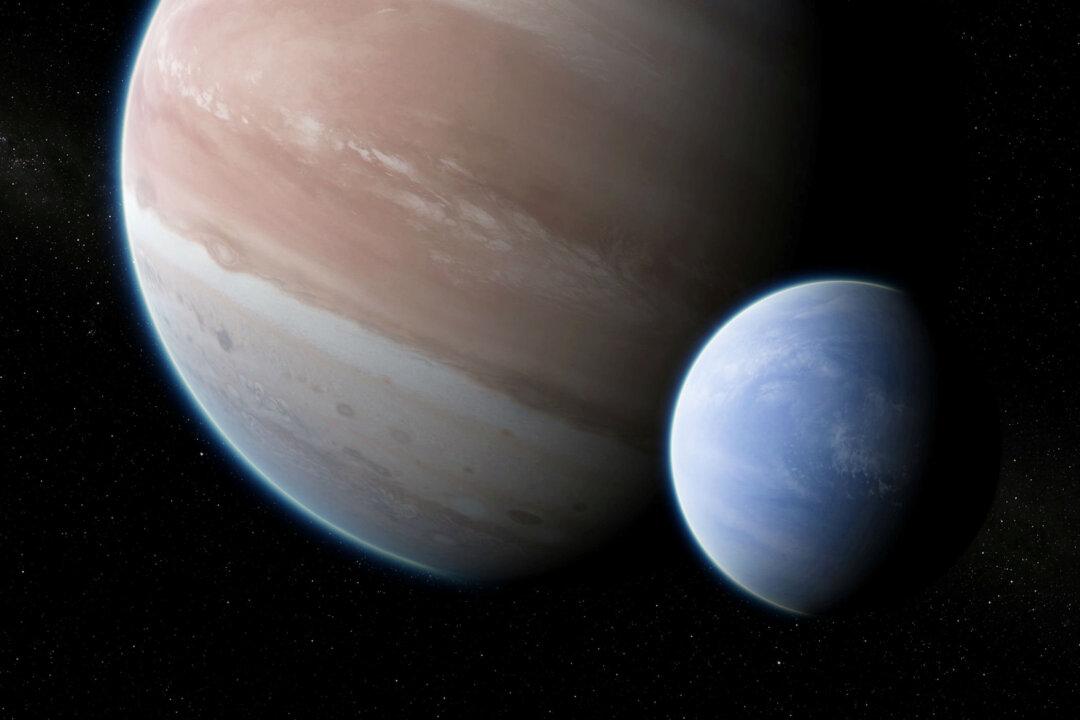 In a Surprise, First Alien Moon Discovered Is Big and Gaseous