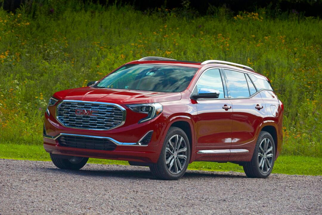 2018 GMC Terrain Denali AWD
