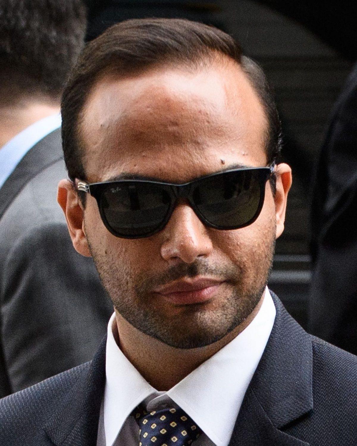 Former foreign policy adviser to the Trump campaign George Papadopoulos. (MANDEL NGAN/AFP/Getty Images)