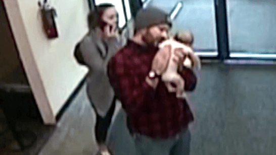 1-Week-Old Baby Girl Choking Until Guardian Angels Came to Rescue