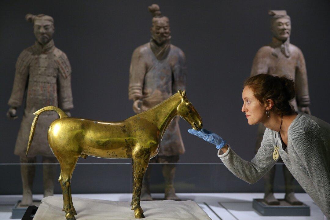 Curator’s Notes: The ‘Golden Horse of Maoling’
