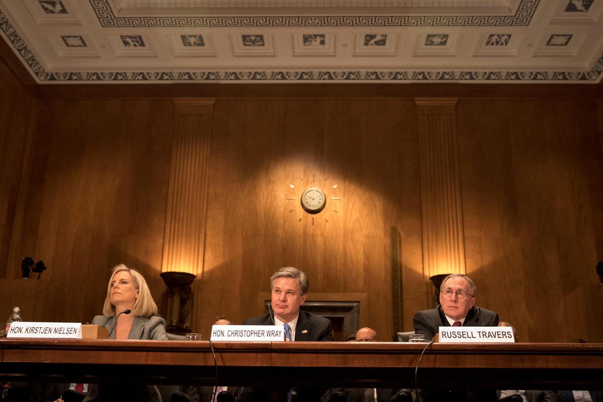 Officials Say China Trying to Sway US Vote, Poses Threat