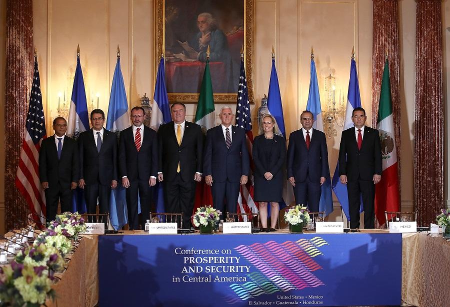 US, Mexico, Central American Leaders Discuss Ways to Stem Illegal Migration
