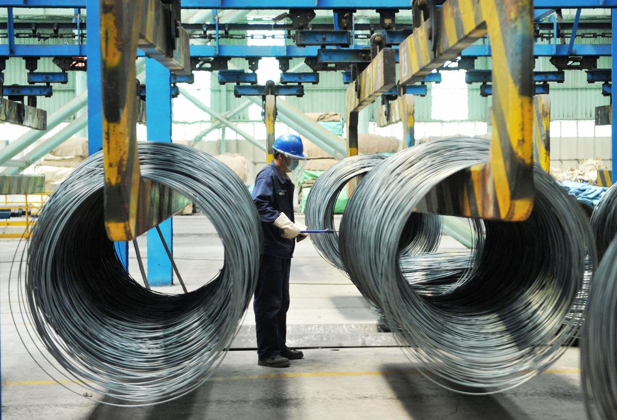 Bankruptcy of China Bohai Steel Threatens Chain Reaction in Industry, Finance