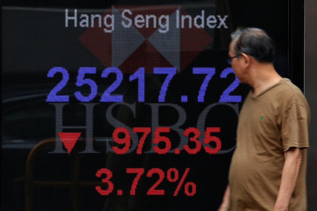 Asia Shares Shattered by Wall Street Tumble