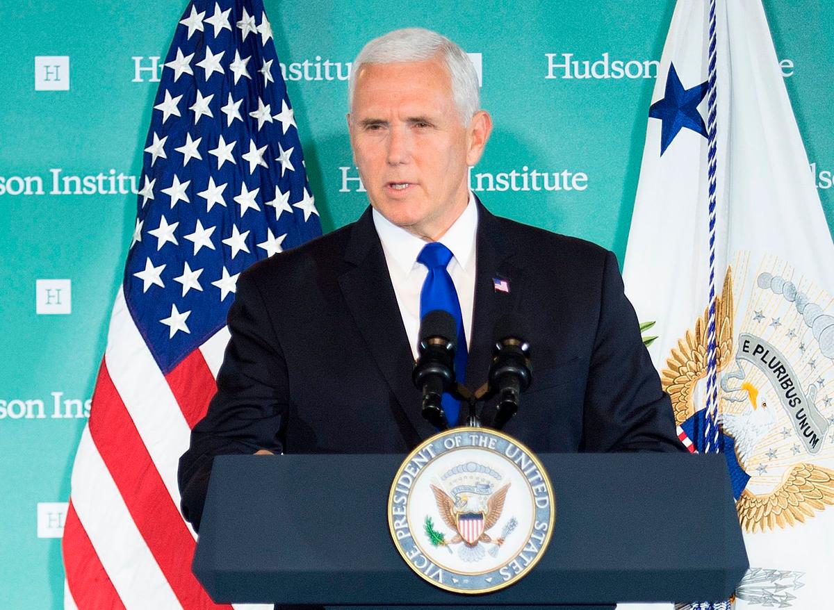 Trump Administration Resets Policy Toward China in Landmark Speech