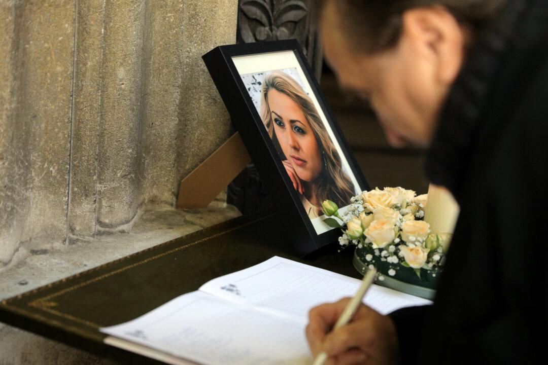 Hundreds Attend Funeral of Murdered Bulgarian Journalist