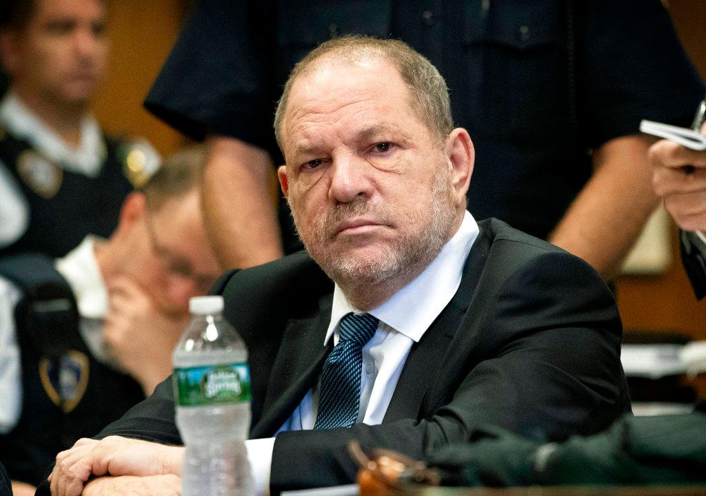 Manhattan DA Drops Part of Weinstein Case