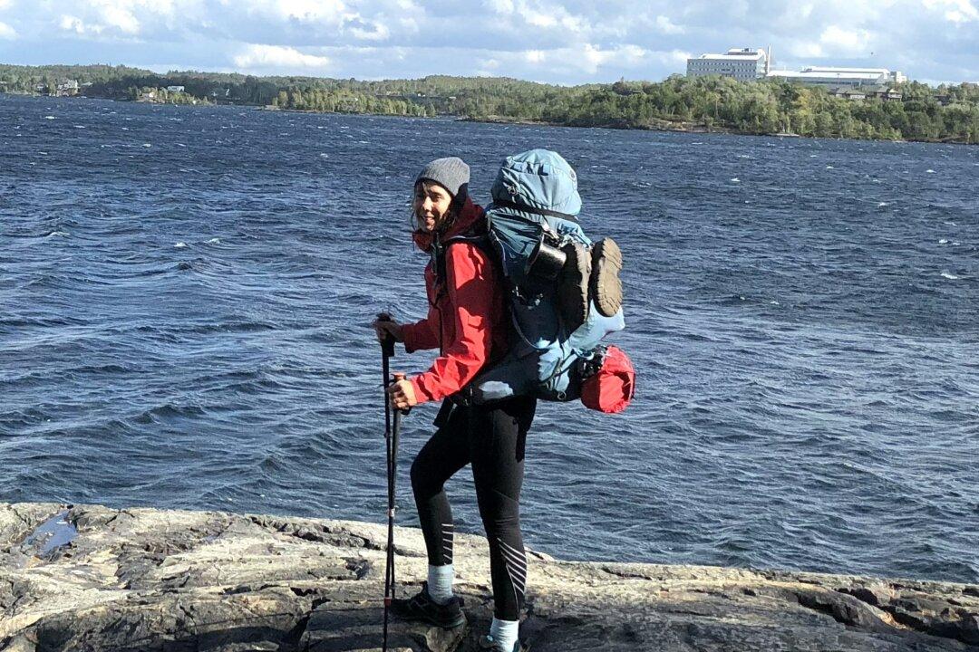 Lone Woman Walking Canada’s 15,000km Great Trail