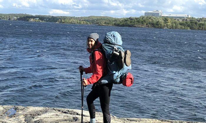 Lone Woman Walking Canada’s 15,000km Great Trail