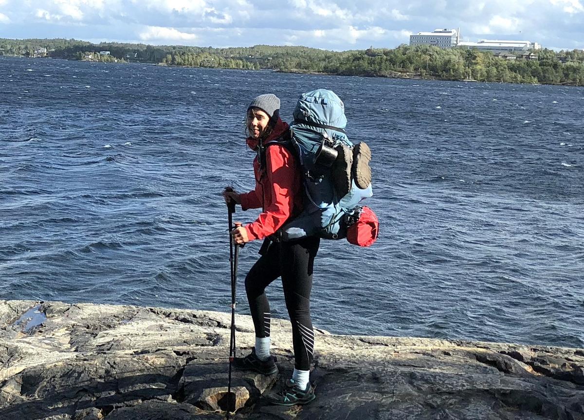 Lone Woman Walking Canada’s 15,000km Great Trail