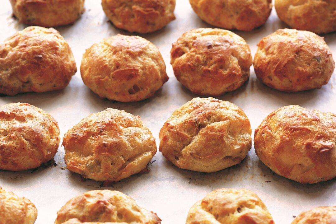 Dorie Greenspan’s Newest Gougères