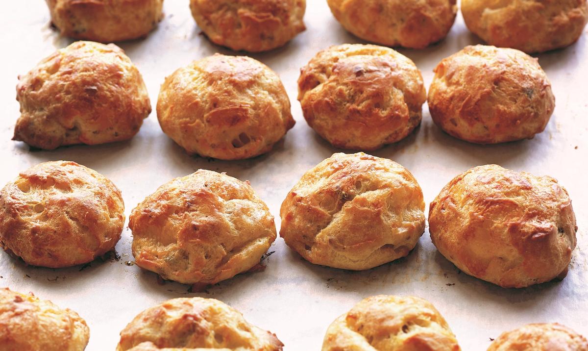 Dorie Greenspan’s Newest Gougères
