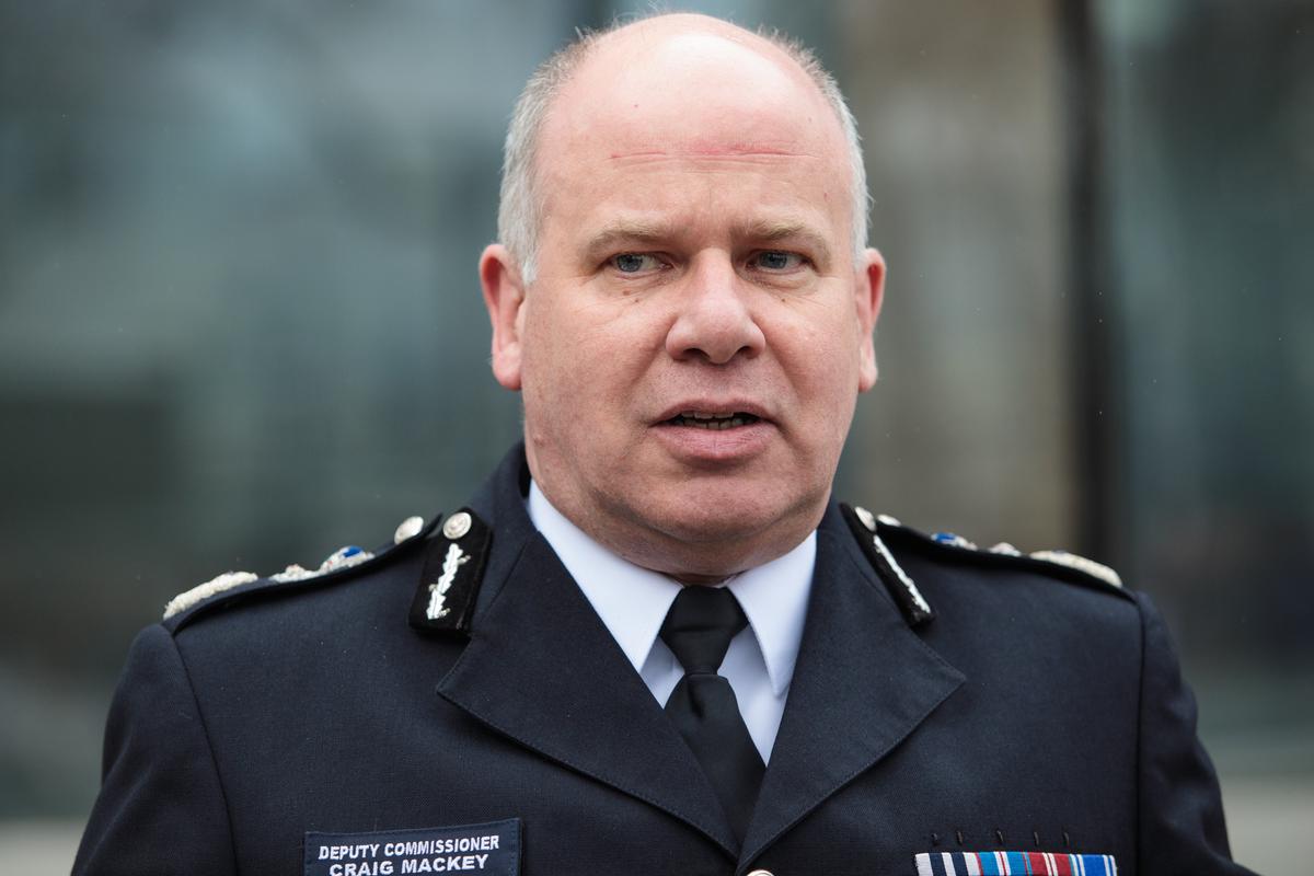 UK Police Chief Who Locked Himself in Car During Terror Attack Faces Calls for Resignation