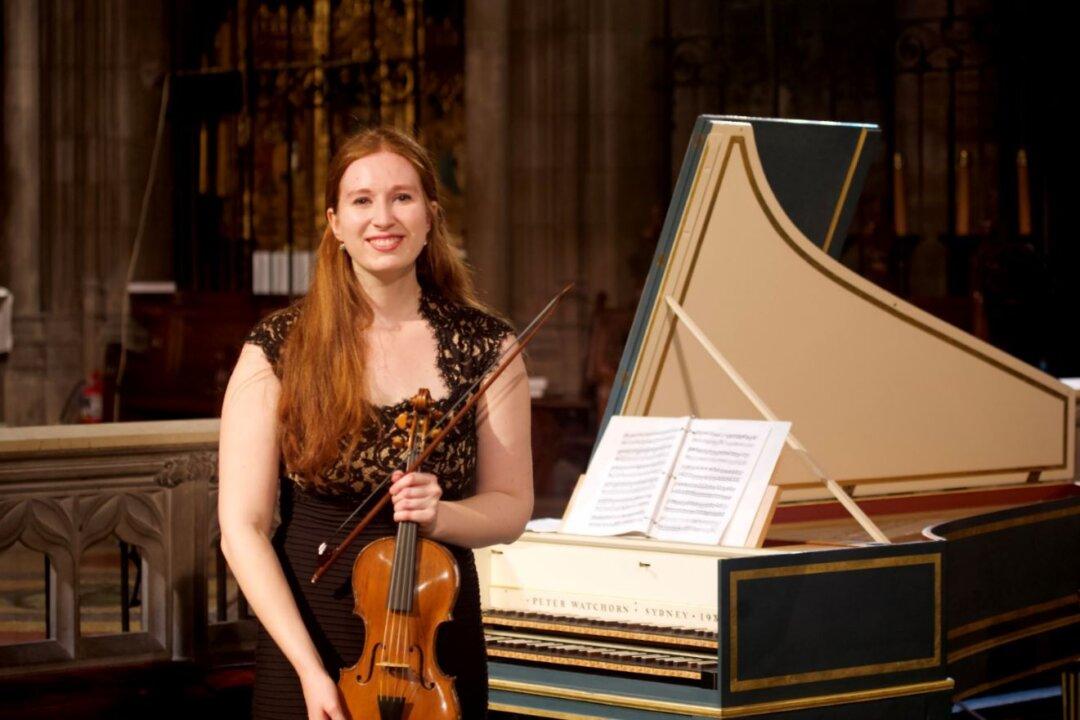 Baroque Violinist Augusta McKay Lodge on the Ephemerality of Musical Experiences