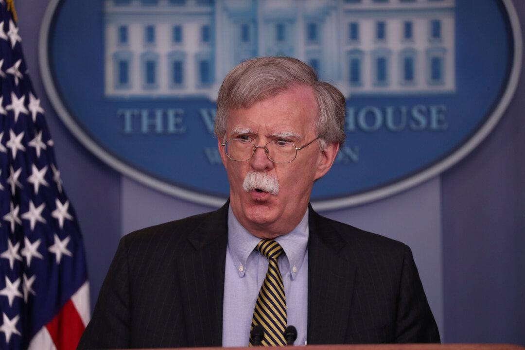 US Security Adviser Bolton Vows Tougher Approach to China