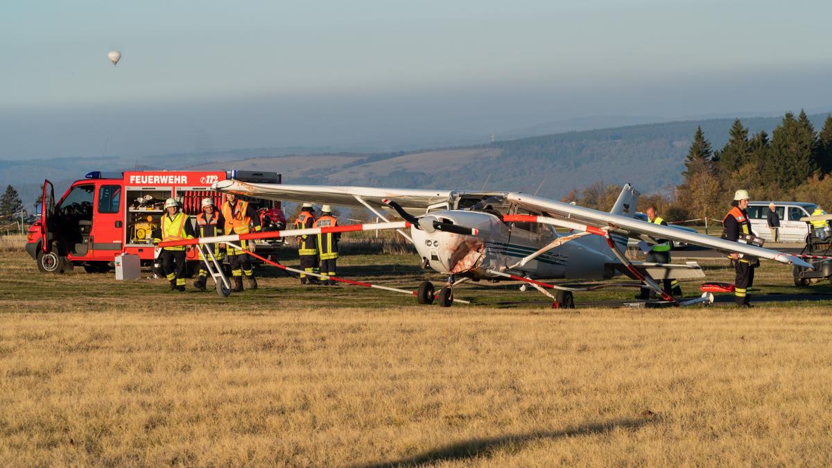 Small Plane Crashes Into Crowd in Germany, Several People Killed