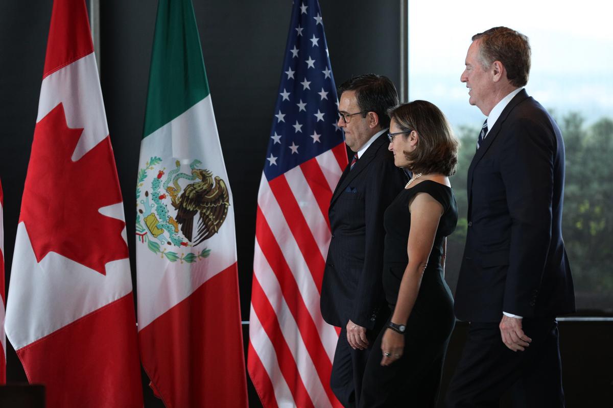 Pro-Trump Group Spending $1 Million on Ads Boosting NAFTA Replacement