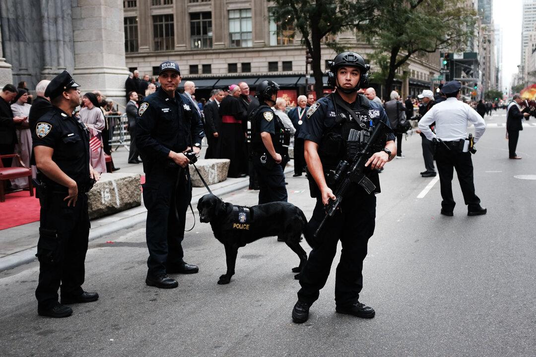 Spotlight on NYPD: Protecting, Serving, Saving Lives