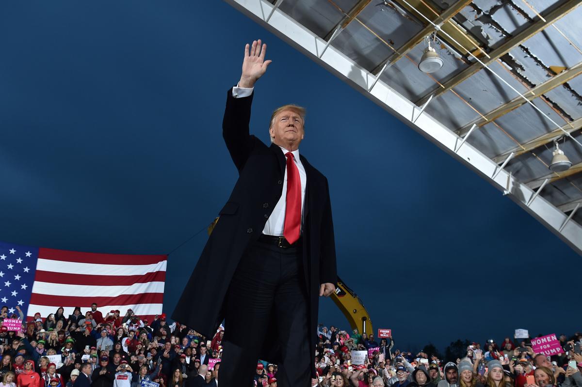 Trump Rebukes Media for ‘Dishonest’ Coverage of Rally Remarks