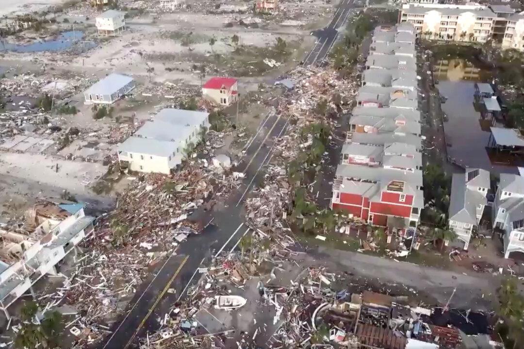 Lack of Power, Phone Service Hamper Post-Hurricane Michael Recovery