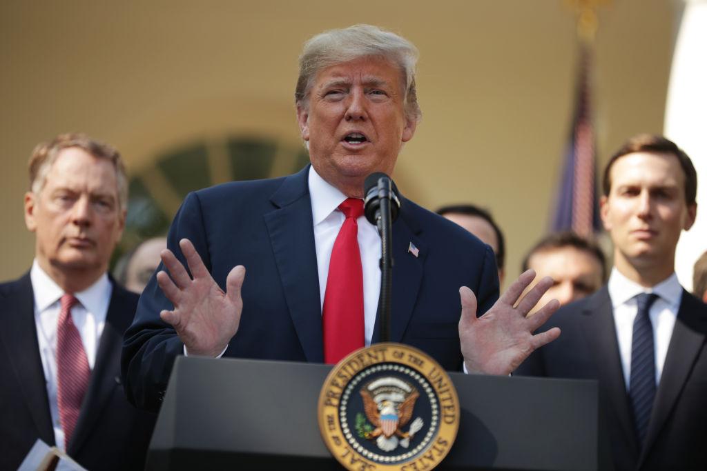 Trump’s New Trade Deals Seek to Deter Currency Manipulation