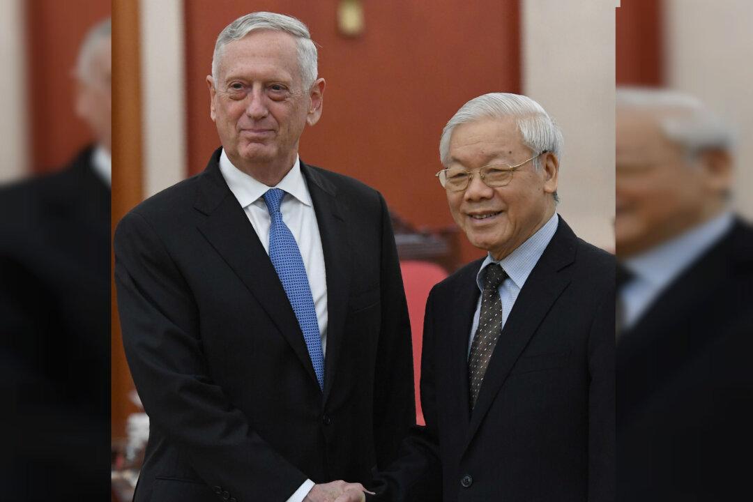 US Defense Secretary Mattis Trip to Vietnam Aimed at Countering China’s Influence