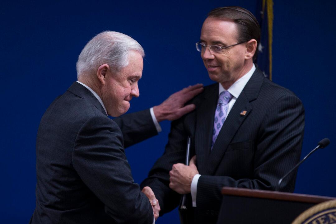 Sessions Appoints Rosenstein to Lead Task Force Against MS-13, Hezbollah