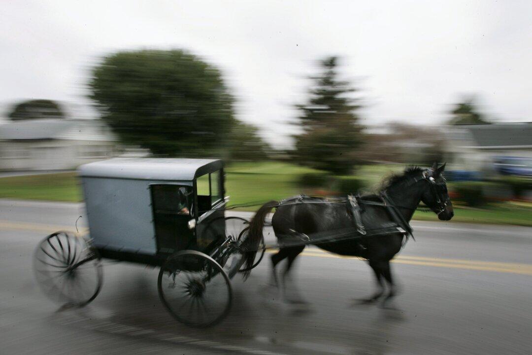 Video: 250 Amish Men Lift and Carry Entire Barn 150 Feet