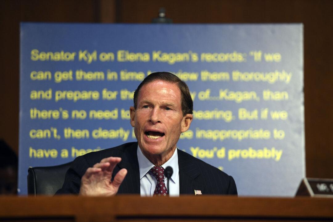Connecticut Sen. Blumenthal Promised CAIR That He Would Oppose Trump Nominees