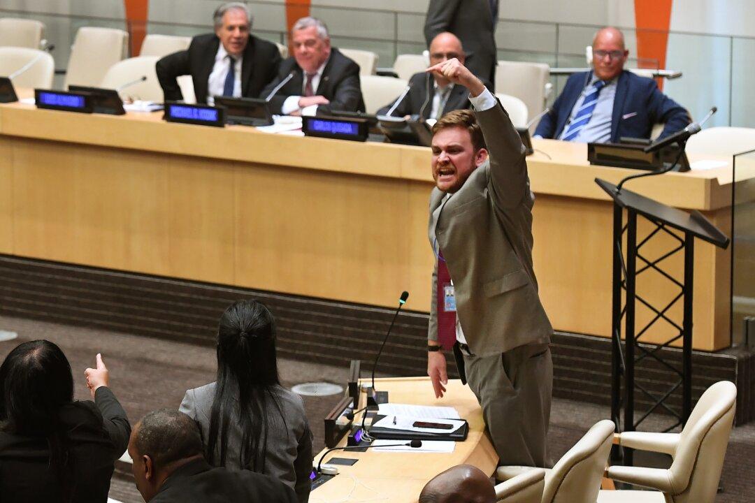Cuban Delegates Disrupt UN Meeting Called to Discuss Political Prisoners