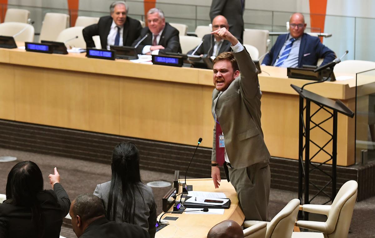 Cuban Delegates Disrupt UN Meeting Called to Discuss Political Prisoners
