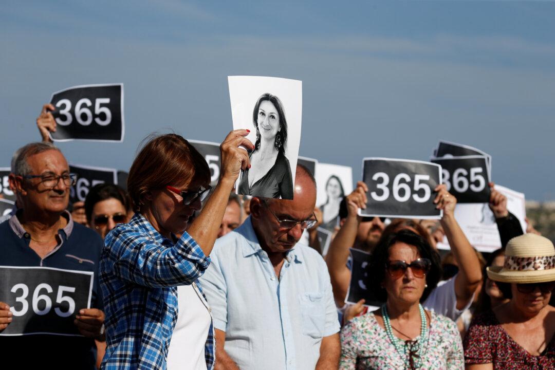 A Year After Journalist’s Murder, Many Questions Unanswered on Malta