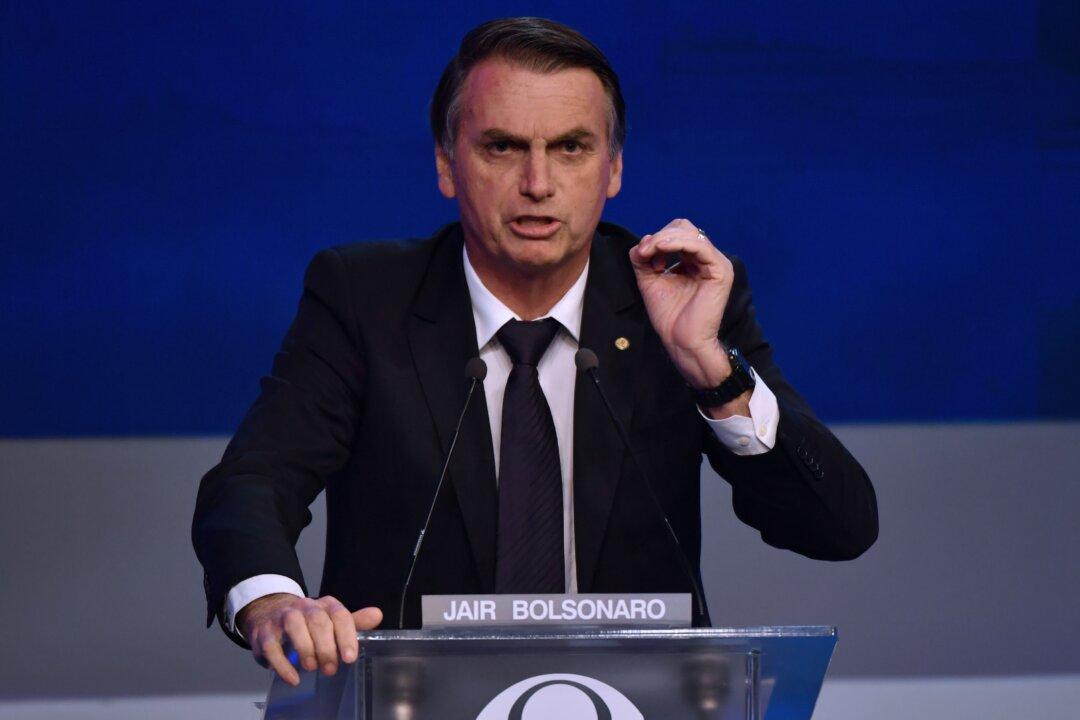 Brazil’s Bolsonaro: ‘China Is Buying Brazil’
