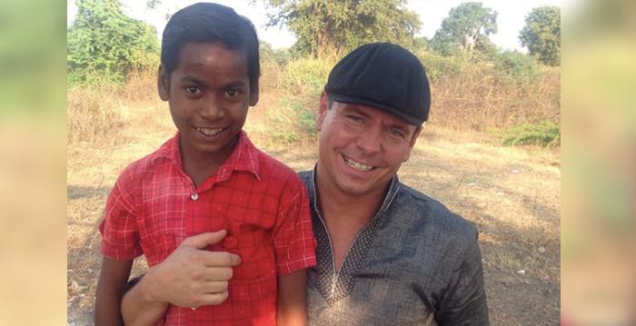 Man Transforms Lives of Kids in India
