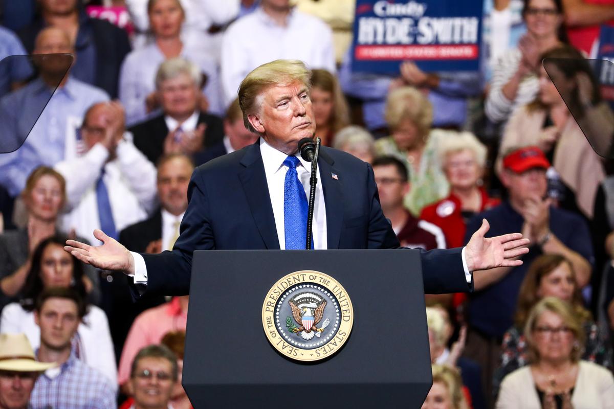 Supporters See Trump Winning for America on Foreign Policy