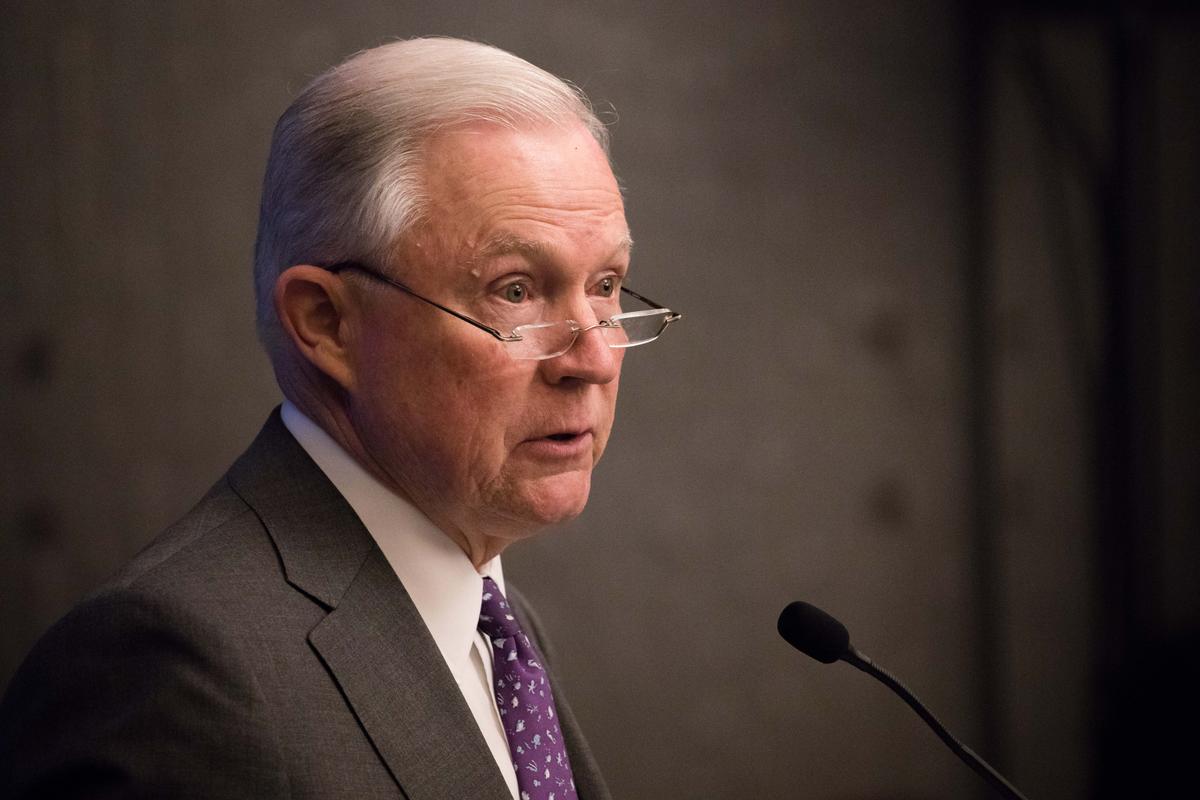 Sessions Pledges to Fight Encroachment of ‘Activist’ Judges