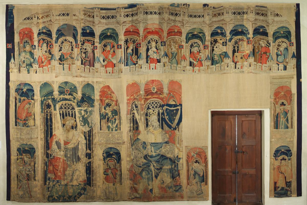 Tapestries: The Golden Age’s Golden Art Form