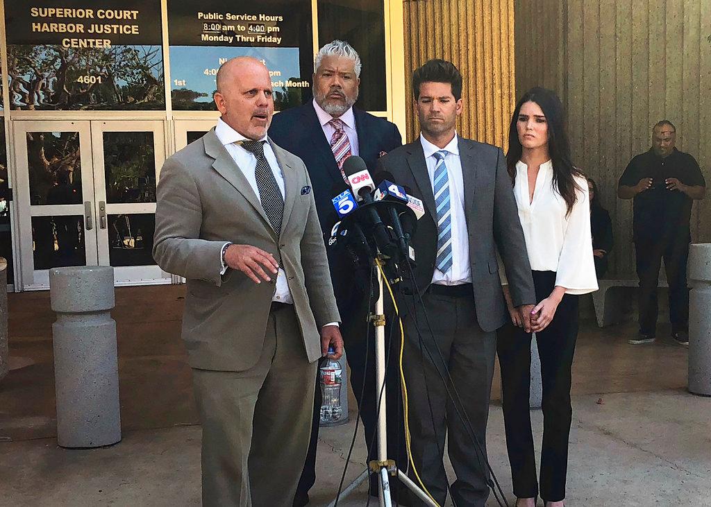 Judge Grants Motion to Dismiss Charges for 2 Victims in Rape Case