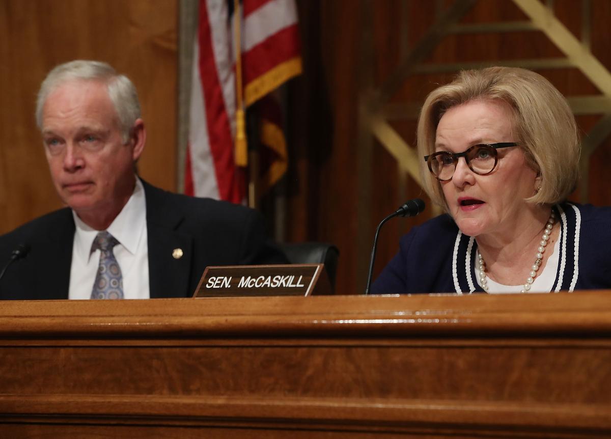 Senator McCaskill Hides Her Views From Voters, Staffers Say on Undercover Video