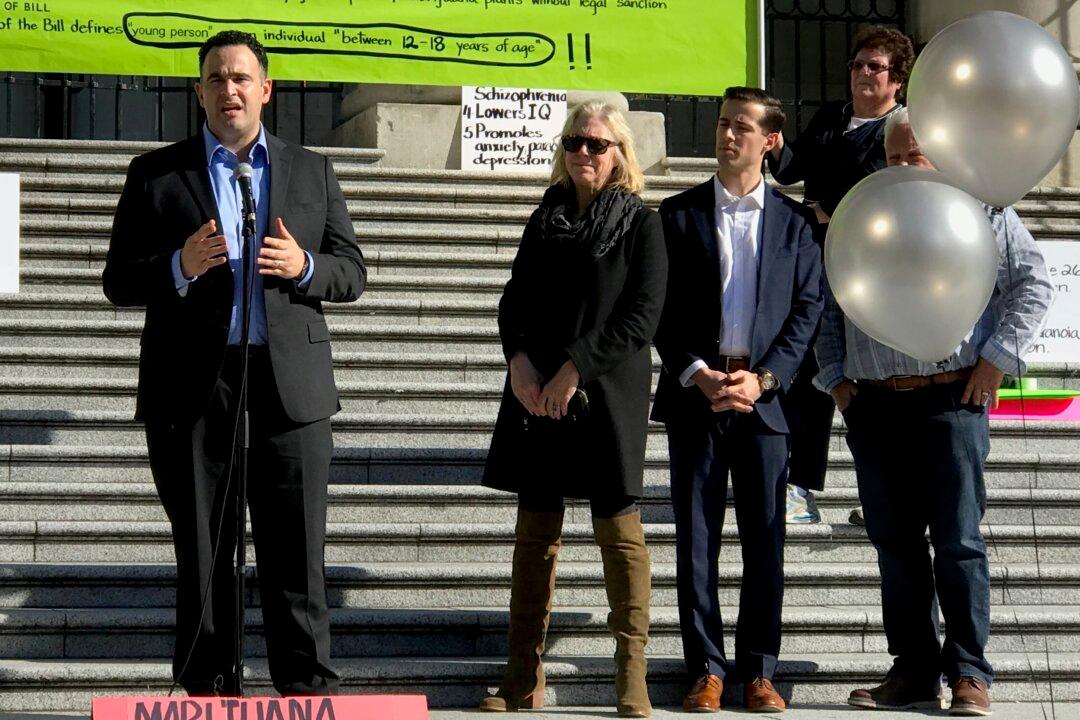 Pot Legalization Marks a ‘Grey Day’ for Canadians, Says Opponent