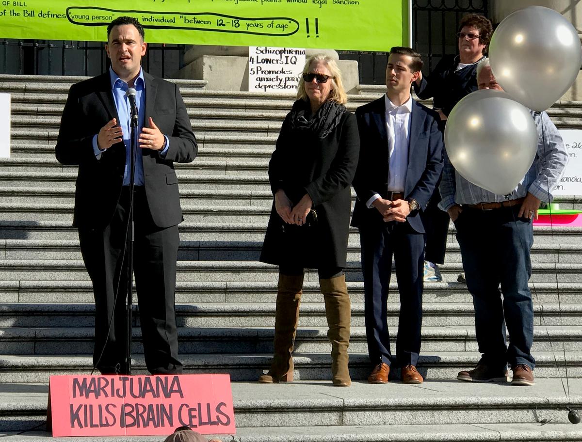 Clearing the Smoke: A Former Presidential Adviser’s Fight Against Cannabis