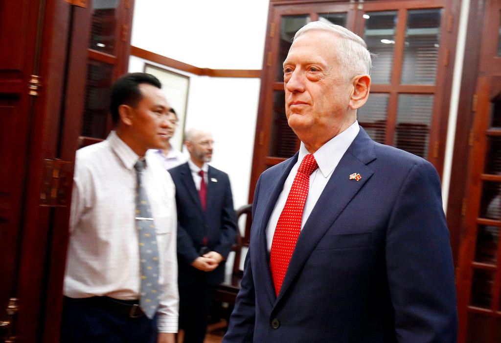 US Defense Secretary Mattis to Meet Chinese Counterpart Amid US-China Tensions