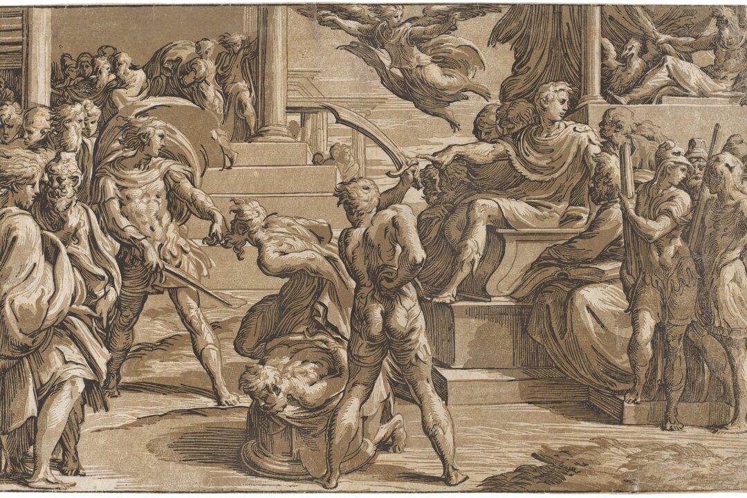 Exhibition: ‘The Chiaroscuro Woodcut in Renaissance Italy’ at the National Gallery of Art