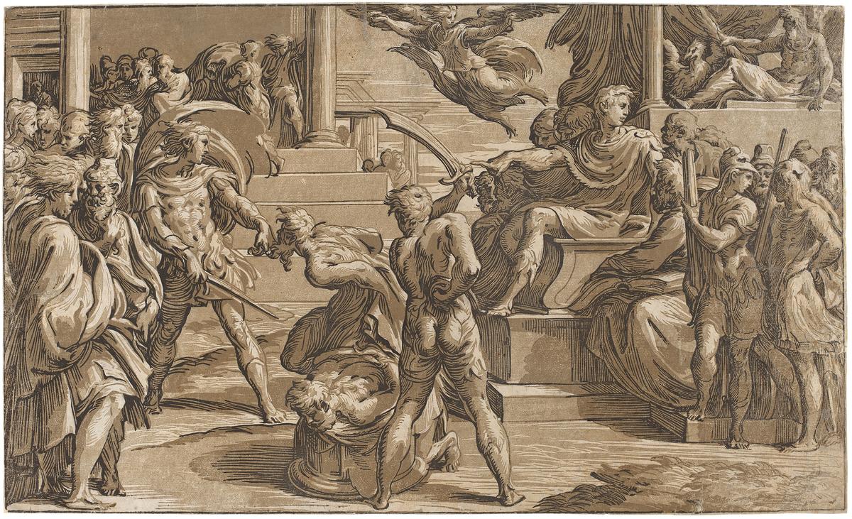 Exhibition: ‘The Chiaroscuro Woodcut in Renaissance Italy’ at the National Gallery of Art