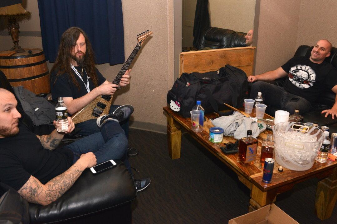 ‘All That Remains’ Guitarist and Founder Dead at 44