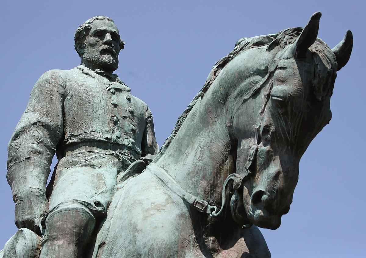 Statue of Confederate General Robert E. Lee Removed From US Capitol Building