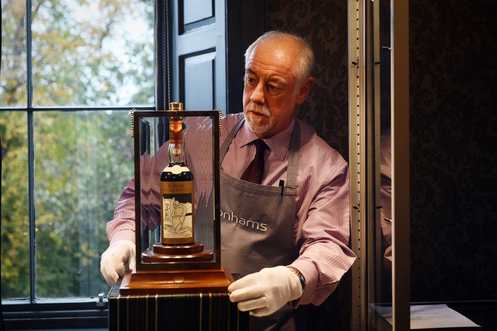 ‘Rolls Royce’ of Whiskies Sold for Record $1.1 Million at Auction